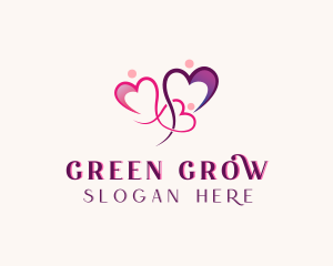 Family Fertility Parents logo design