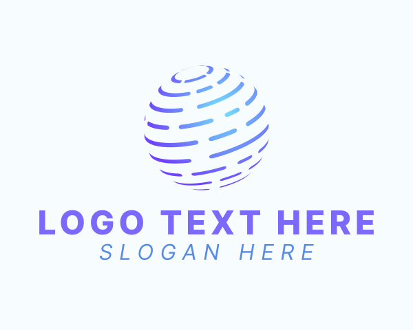 Global logo example 4