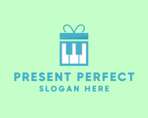 Piano Gift Box logo