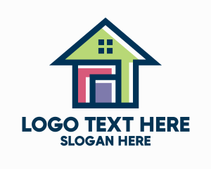 Simple Small Housing logo