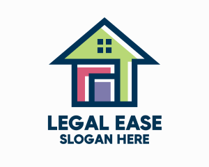 Simple Small Housing logo