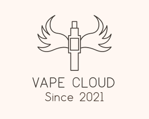 Vape Pod Wings logo design