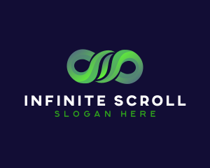 Infinity Loop Media logo design