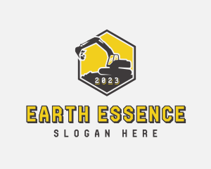 Heavy Equipment Excavator logo