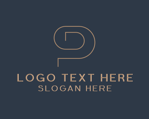 Written logo example 1