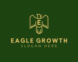 Eagle Wings Agency logo design