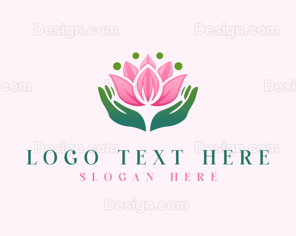 Lotus Spa Therapy Logo