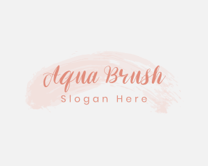 Feminine Fashion Company logo design