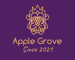 Royal Orchard Crown Crest logo