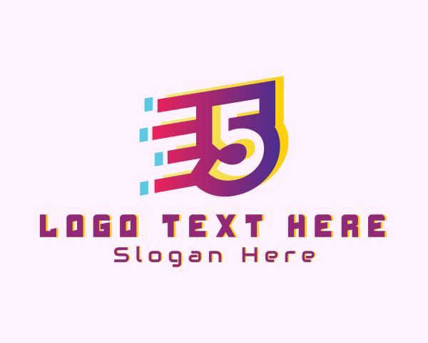 Five logo example 1