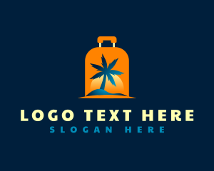 Travel Island Luggage logo
