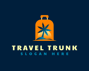 Travel Island Luggage logo