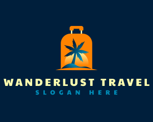 Travel Island Luggage logo