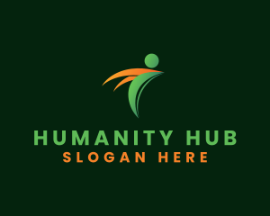 People Human Resources logo design