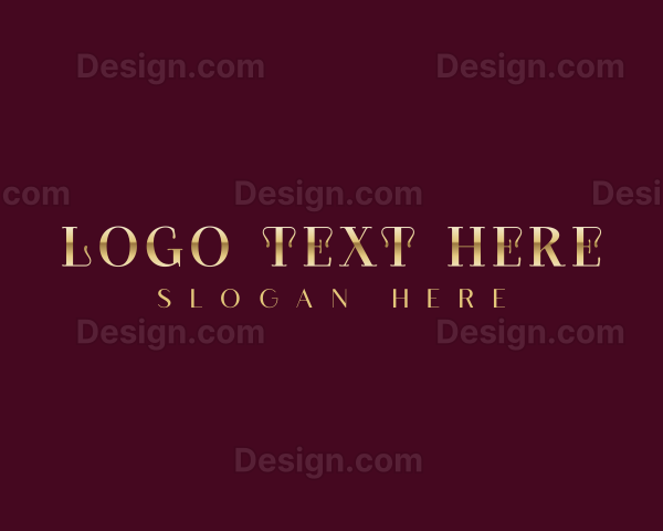 Luxury Elegant Boutique Logo