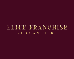 Luxury Elegant Boutique logo design