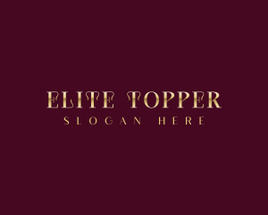 Luxury Elegant Boutique logo design