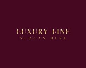 Luxury Elegant Boutique logo design