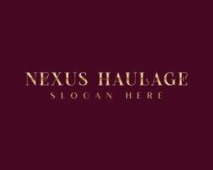 Luxury Elegant Boutique logo design