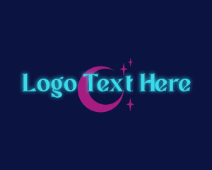 Neon Cosmic Lunar logo