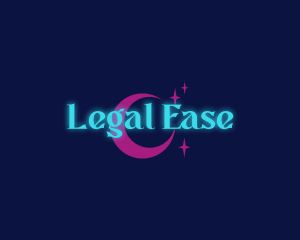 Neon Cosmic Lunar logo