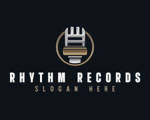 Audio Recording Microphone logo