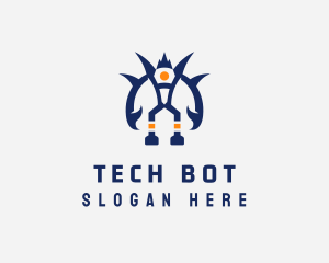 Droid Toy Robot logo design