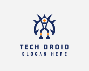 Droid Toy Robot logo