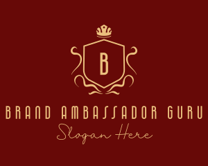 Expensive Boutique Shield logo design