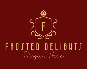 Expensive Boutique Shield logo design