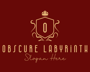 Expensive Boutique Shield logo design