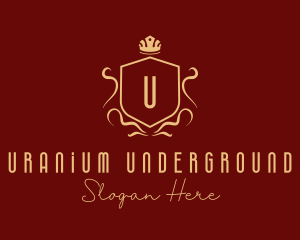 Expensive Boutique Shield logo design