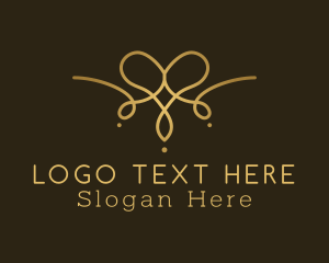 Golden Luxury Necklace logo