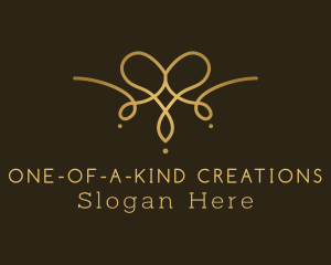 Golden Luxury Necklace logo