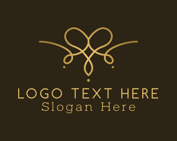 Pendant logo example 1