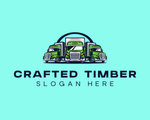 Fleet Truck Logistics  logo design