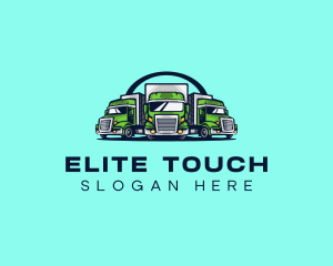 Fleet Truck Logistics  logo design