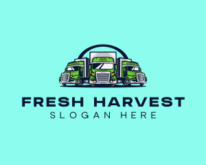 Fleet Truck Logistics  logo design