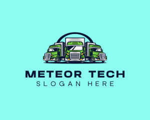 Fleet Truck Logistics  logo design