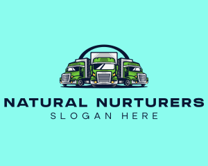 Fleet Truck Logistics  logo design