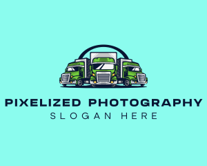 Fleet Truck Logistics  logo design