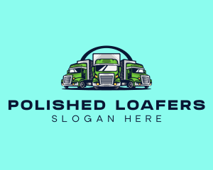 Fleet Truck Logistics  logo design