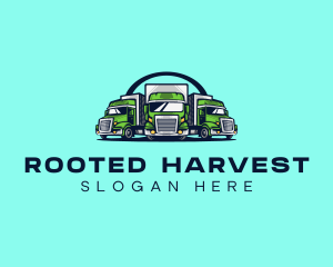 Fleet Truck Logistics  logo design