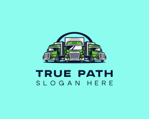 Fleet Truck Logistics  logo design