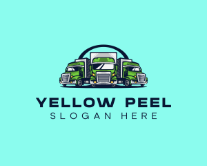 Fleet Truck Logistics  logo design