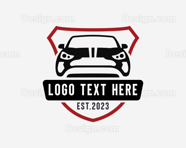 Car Racing Vehicle Logo