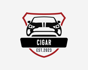 Car Racing Vehicle Logo