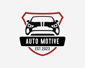 Car Racing Vehicle logo design