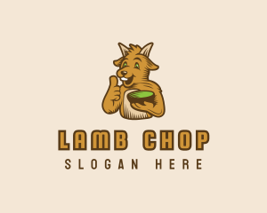 Goat Food Bowl logo
