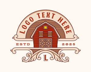 Rural Farmhouse Barn  logo